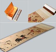 定陶馆藏书画复制博物馆书画复制服务