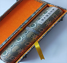 定陶书画装裱案例